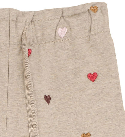 Hust and Claire Sweatpants - HCThilde - Heartbeat - Biscuit
