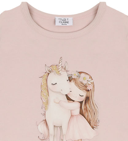 Hust and Claire Bluse - HCAlma - Hugs - Hushed Pink