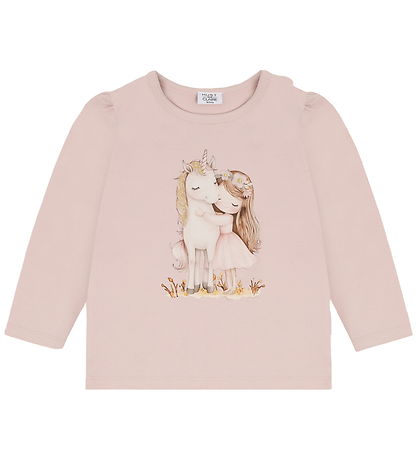 Hust and Claire Bluse - HCAlma - Hugs - Hushed Pink
