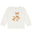 Hust and Claire Bluse - HCAlma - Fox - Ivory