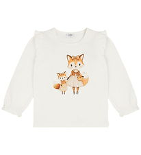 Hust and Claire Bluse - HCAlma - Fox - Ivory