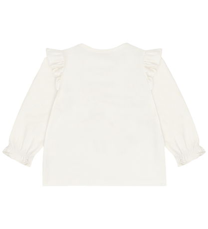 Hust and Claire Bluse - HCAlma - Fox - Ivory