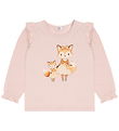 Hust and Claire Bluse - HCAlma - Fox - Hushed Pink