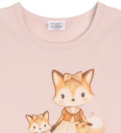 Hust and Claire Bluse - HCAlma - Fox - Hushed Pink