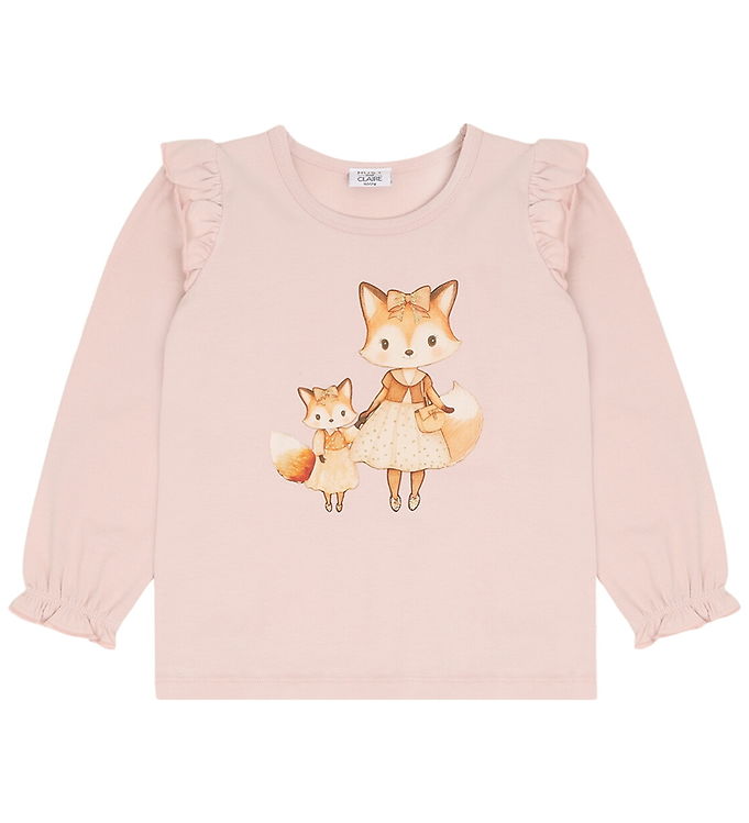 Hust and Claire Bluse - HCAlma - Fox - Hushed Pink
