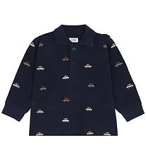 Hust and Claire Bluse - HCStevie Police emb - Blues