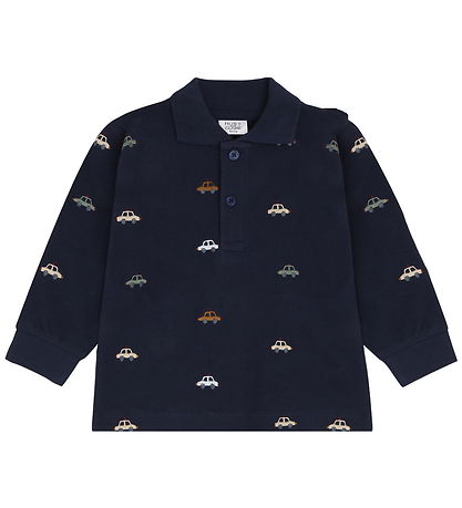 Hust and Claire Bluse - HCStevie Police emb - Blues