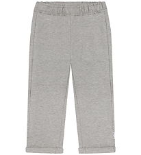Hust and Claire Sweatpants - HCGarry - Grey Melange
