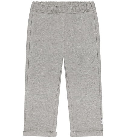 Hust and Claire Sweatpants - HCGarry - Grey Melange