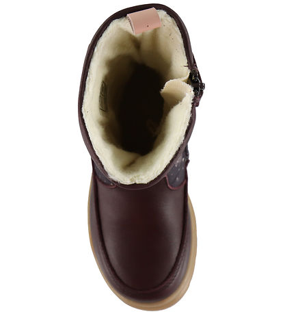 Wheat Vinterstøvler - Koa Tex - Plum Truffle Stars