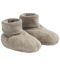 Wheat Futter - Uld - Khaki Melange