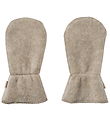 Wheat Luffer - Uld - Khaki Melange