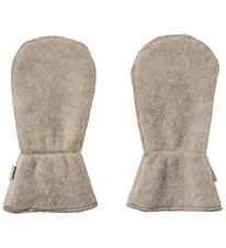 Wheat Luffer - Uld - Khaki Melange