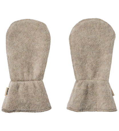 Wheat Luffer - Uld - Khaki Melange