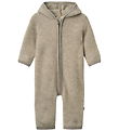 Wheat Heldragt - Uld - Ata - Khaki Melange