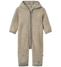 Wheat Heldragt - Uld - Ata - Khaki Melange
