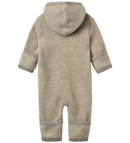 Wheat Heldragt - Uld - Ata - Khaki Melange
