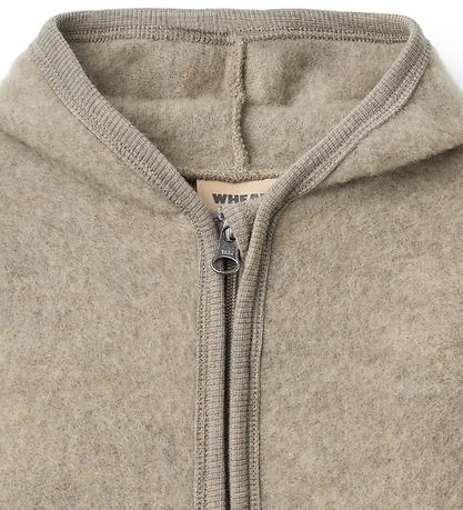 Wheat Heldragt - Uld - Ata - Khaki Melange
