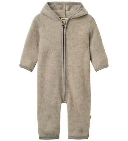 Wheat Heldragt - Uld - Ata - Khaki Melange