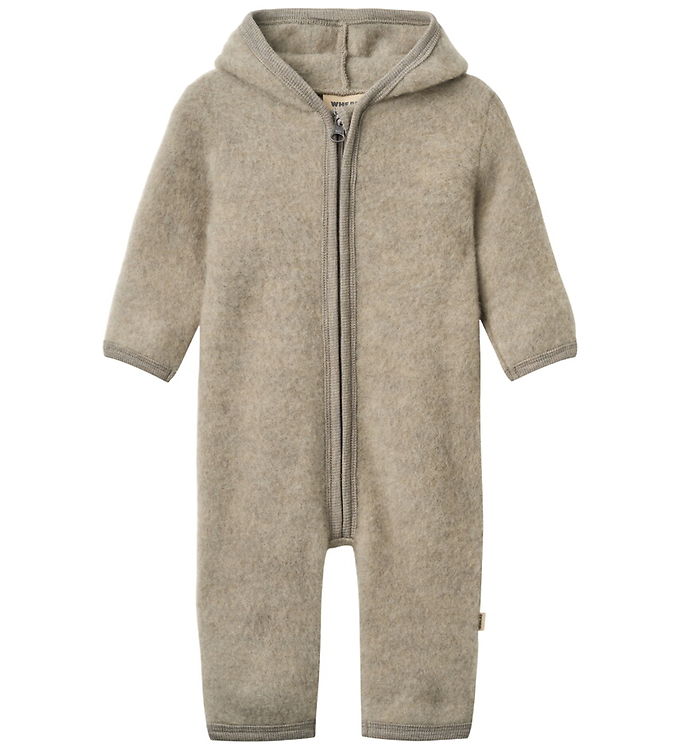 Wheat Heldragt - Uld - Ata - Khaki Melange