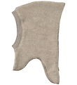 Wheat Balaclava - Wool - Eli - Khaki Melange
