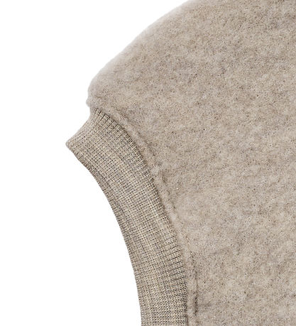 Wheat Elefanthue - Uld - Eli - Khaki Melange