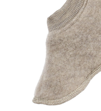 Wheat Elefanthue - Uld - Eli - Khaki Melange