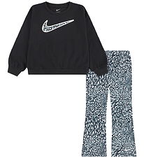 Nike Sweatsæt - Black