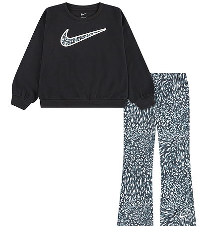 Nike Sweatsæt - Black
