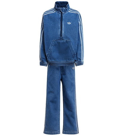 adidas Originals Denim Sæt - Bukser/Bluse - Meblde