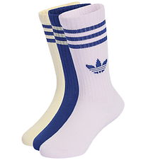 adidas Originals Strømper - 6-pak - 3S Crew - Vicblu/Warvan/Icel