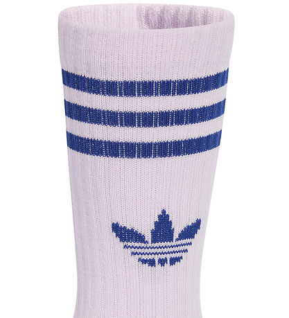 adidas Originals Strømper - 6-pak - 3S Crew - Vicblu/Warvan/Icel