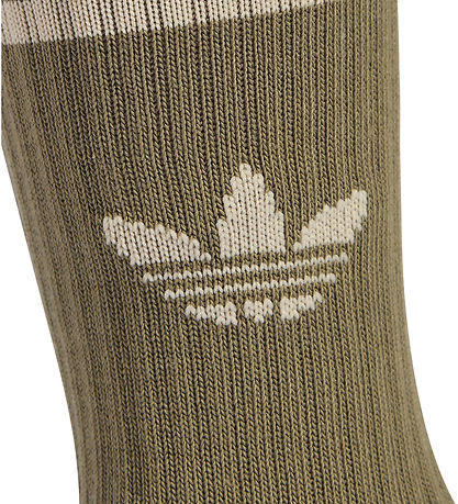 adidas Originals Strømper - 6-pak - 3S Crew - Maroon/Preyel/Warv