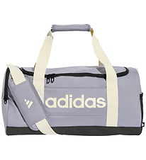 adidas Performance Taske - Linear Duffel S - Slate/Ivory