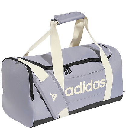 adidas Performance Taske - Linear Duffel S - Slate/Ivory