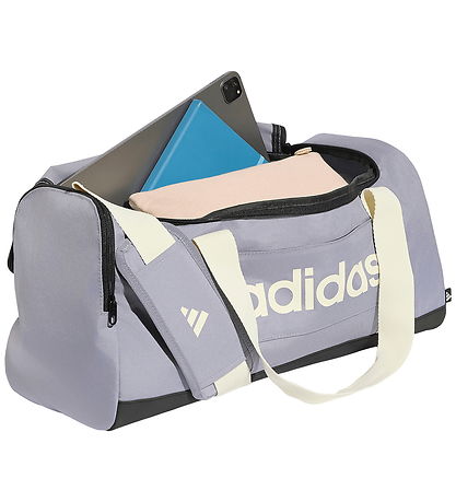 adidas Performance Taske - Linear Duffel S - Slate/Ivory