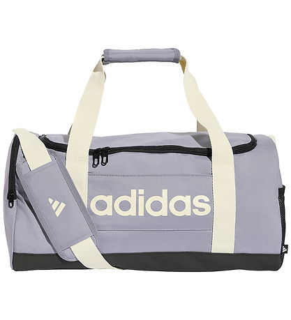 adidas Performance Taske - Linear Duffel S - Slate/Ivory