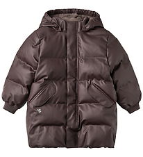 Wheat Vinterjakke Puffer - Coast - chocolate Plum