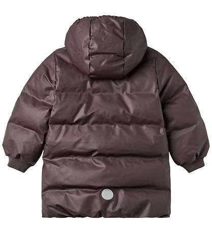 Wheat Vinterjakke Puffer - Coast - chocolate Plum