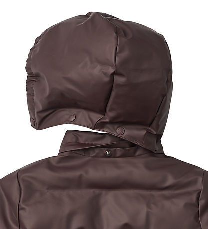 Wheat Vinterjakke Puffer - Coast - chocolate Plum