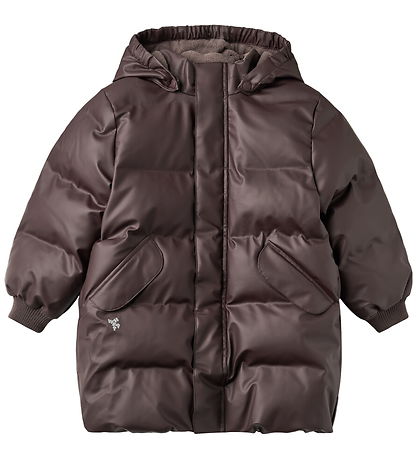 Wheat Vinterjakke Puffer - Coast - chocolate Plum