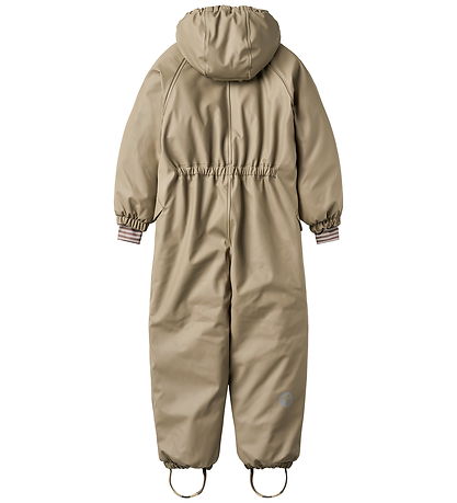 Wheat Flyverdragt - PU - Ludo - Grey Stone