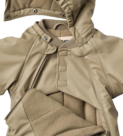 Wheat Flyverdragt - PU - Evig - Grey Stone