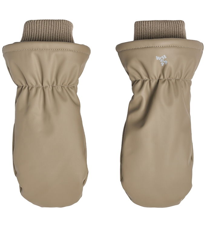 Wheat Luffer - Vandtæt PU m. fleecefor - Stormy - Grey Stone