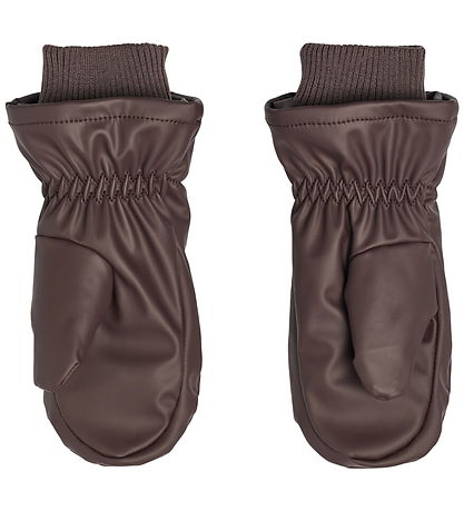 Wheat Luffer m. Fleece - PU - Stormy - Chocolate Plum
