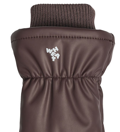 Wheat Luffer m. Fleece - PU - Stormy - Chocolate Plum