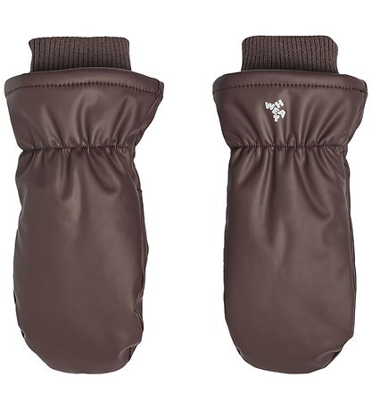 Wheat Luffer m. Fleece - PU - Stormy - Chocolate Plum