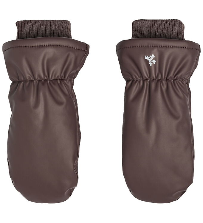 Wheat Luffer - Vandtæt PU m. fleecefor - Stormy - Chocolate Plum