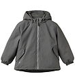 Wheat Vinterjakke - Svend - Dark Charcoal