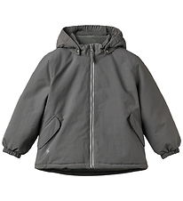 Wheat Vinterjakke - Svend - Dark Charcoal